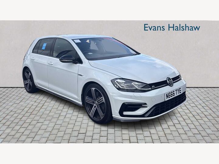 Volkswagen GOLF HATCHBACK 2.0 TSI R DSG 4Motion Euro 6 (s/s) 5dr