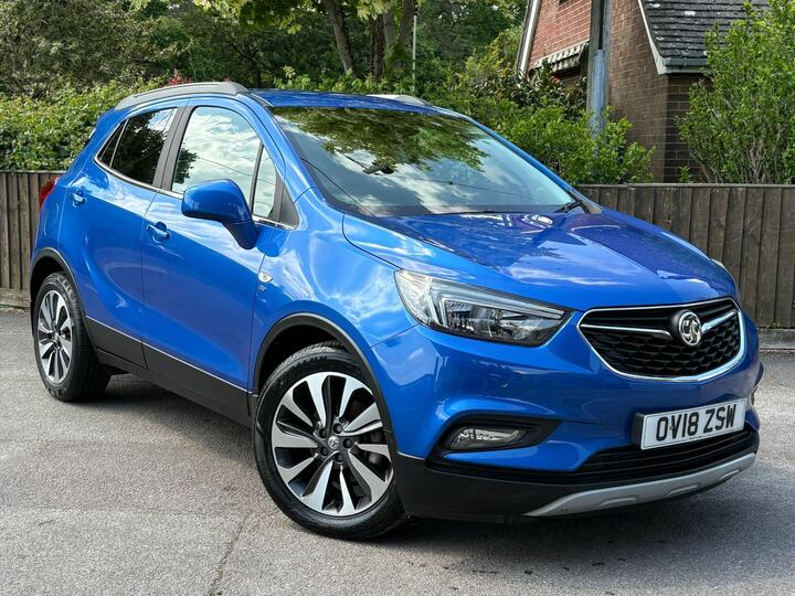 Vauxhall Mokka X 1.4i Turbo Elite Nav Euro 6 (s/s) 5dr Vauxhall Mokka X 1.4i Turbo Elite Nav Euro 6 (s/s) 5dr