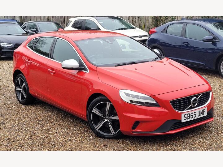 Volvo V40 2.0 T2 R-Design Euro 6 (s/s) 5dr