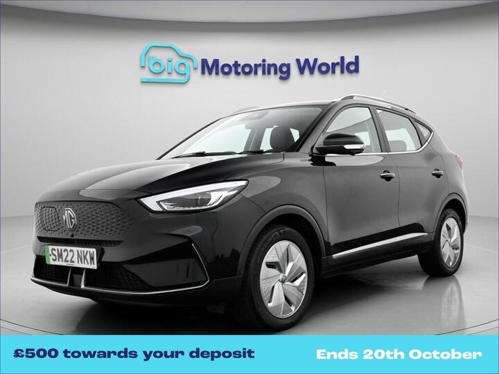 MG MG ZS 51.1kWh Trophy Auto 5dr