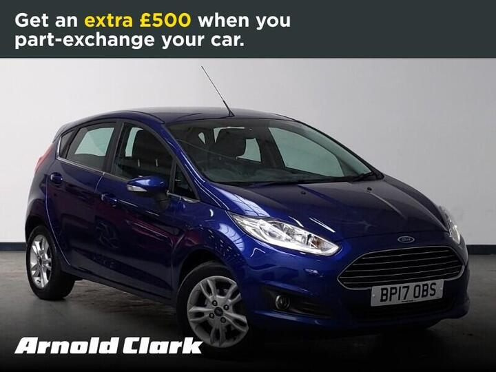 Ford Fiesta 1.25 Zetec Euro 6 5dr