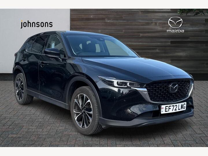 Mazda CX-5 2.0 SKYACTIV-G Sport Edition Auto Euro 6 (s/s) 5dr