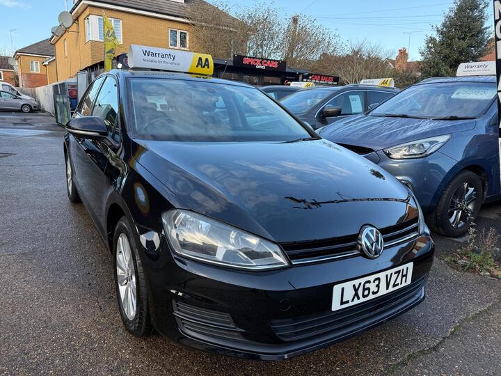 Volkswagen Golf 1.4 TSI BlueMotion Tech SE DSG Euro 5 (s/s) 5dr
