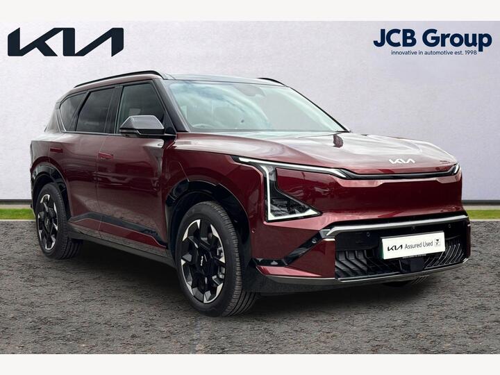 Kia EV5 81.4kWh GT-Line S Auto 5dr