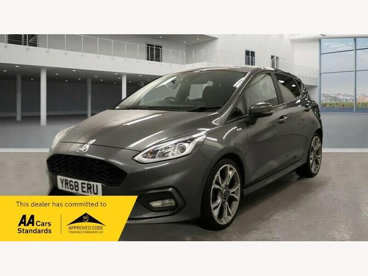 Ford Fiesta 1.0T EcoBoost ST-Line X Euro 6 (s/s) 5dr