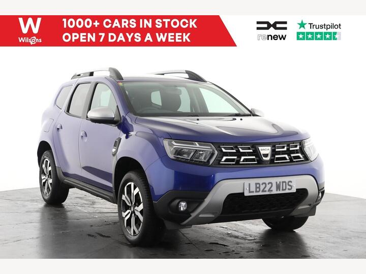 Dacia Duster 1.3 TCe Prestige Euro 6 (s/s) 5dr