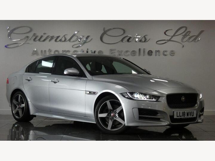 Jaguar XE 2.0i GPF R-Sport Auto Euro 6 (s/s) 4dr
