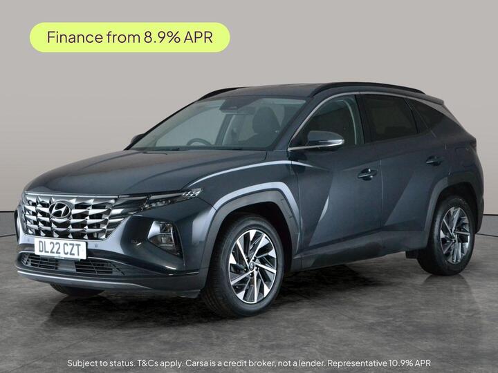 Hyundai Tucson 1.6 T-GDi Premium Euro 6 (s/s) 5dr