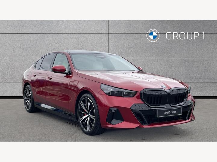 BMW 5 Series 3.0 550e 22.1kWh M Sport Pro Steptronic XDrive Euro 6 (s/s) 4dr