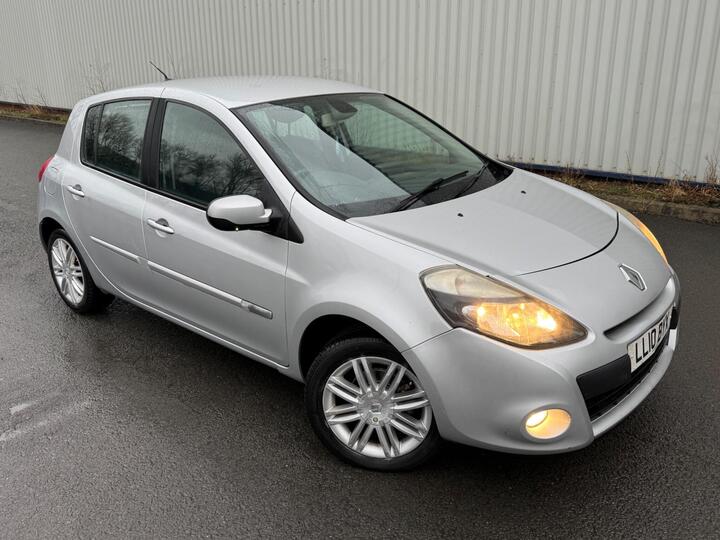 Renault Clio 1.6 VVT Initiale TomTom Auto Euro 4 5dr