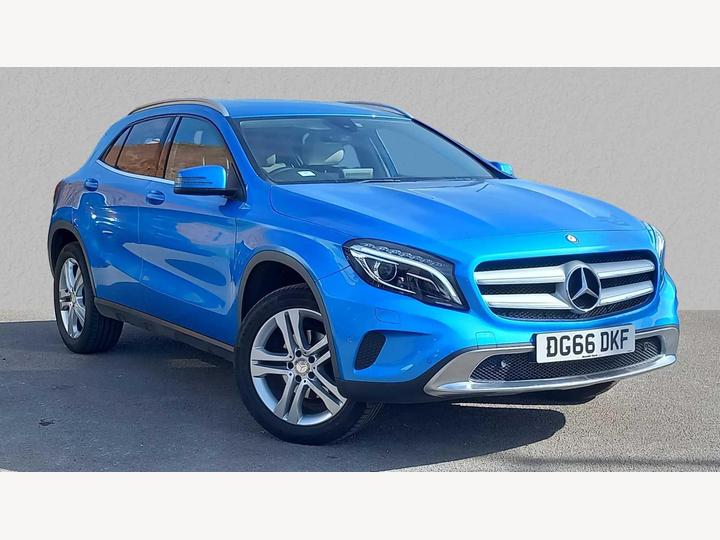 Mercedes-Benz GLA 1.6 GLA200 Sport (Premium) 7G-DCT Euro 6 (s/s) 5dr