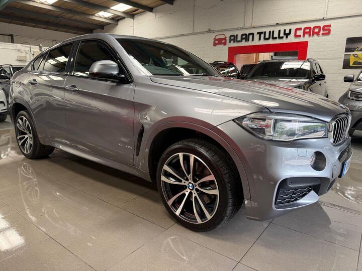 BMW X6 3.0 40d M Sport Auto XDrive Euro 6 (s/s) 5dr