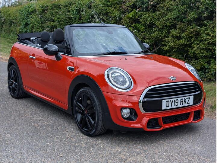 MINI Convertible 1.5 Cooper Sport Euro 6 (s/s) 2dr