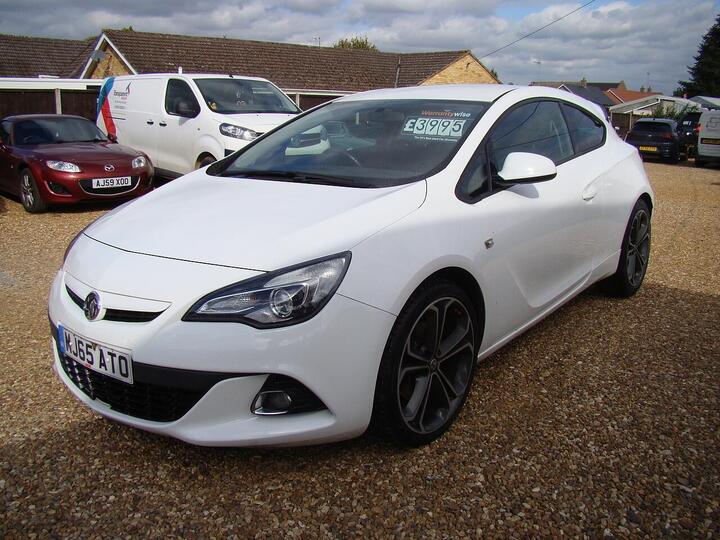 Vauxhall Astra GTC 1.4i Turbo Limited Edition Euro 6 (s/s) 3dr