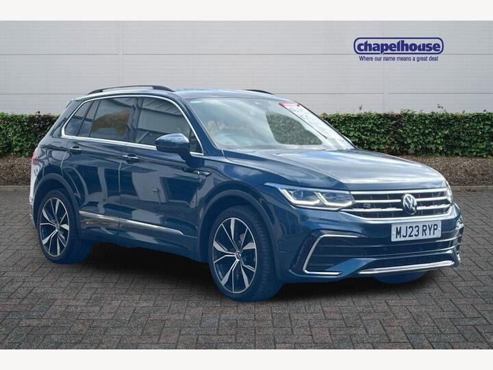 Volkswagen Tiguan 2.0 TDI R-Line DSG Euro 6 (s/s) 5dr