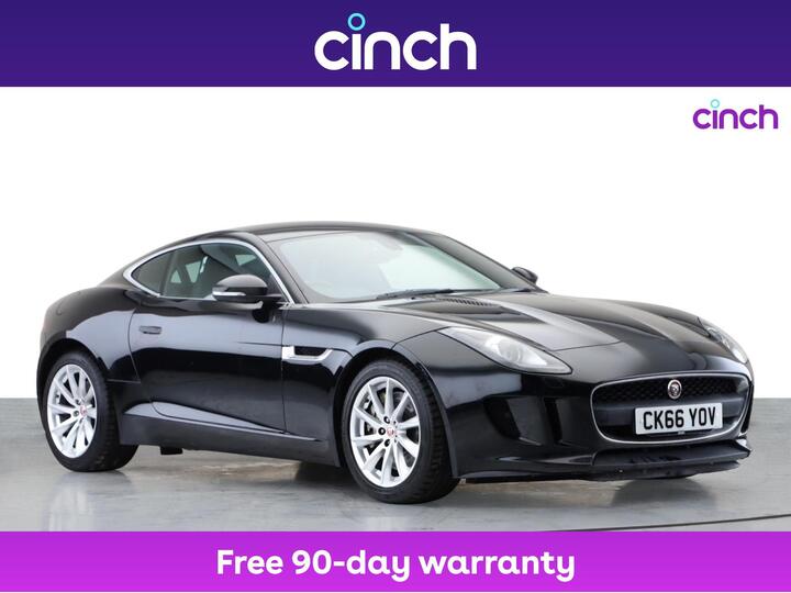 Jaguar F-Type 3.0 V6 Auto Euro 6 (s/s) 2dr