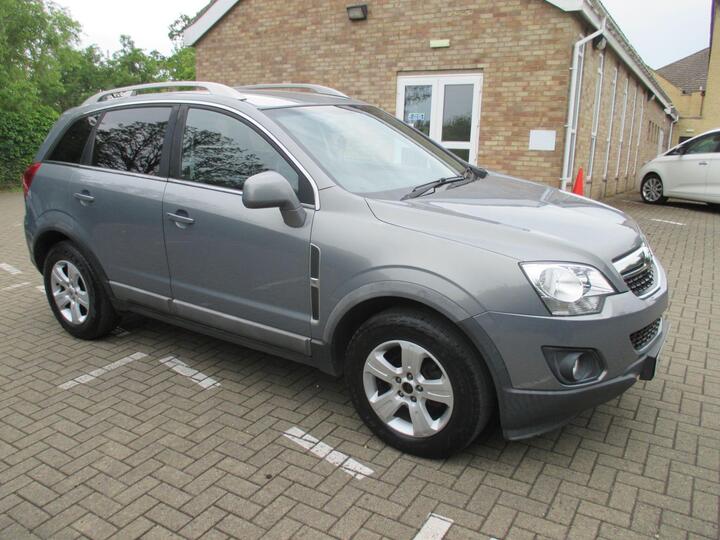 Vauxhall Antara 2.2 CDTi Exclusiv 2WD Euro 5 (s/s) 5dr