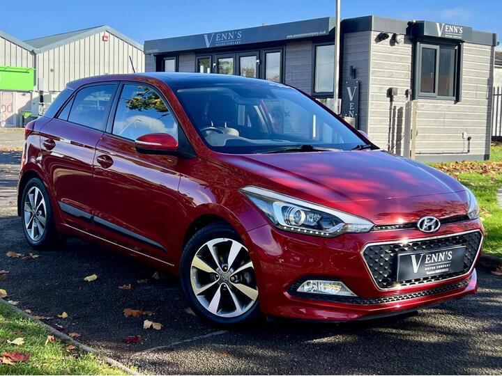 Hyundai I20 1.4 Premium SE Euro 6 5dr