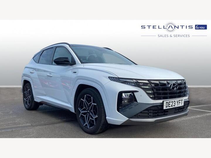 Hyundai TUCSON 1.6 T-GDi N Line S Euro 6 (s/s) 5dr