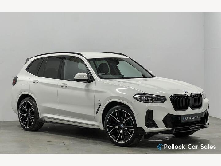 BMW X3 2.0 20d MHT M Sport Auto XDrive Euro 6 (s/s) 5dr