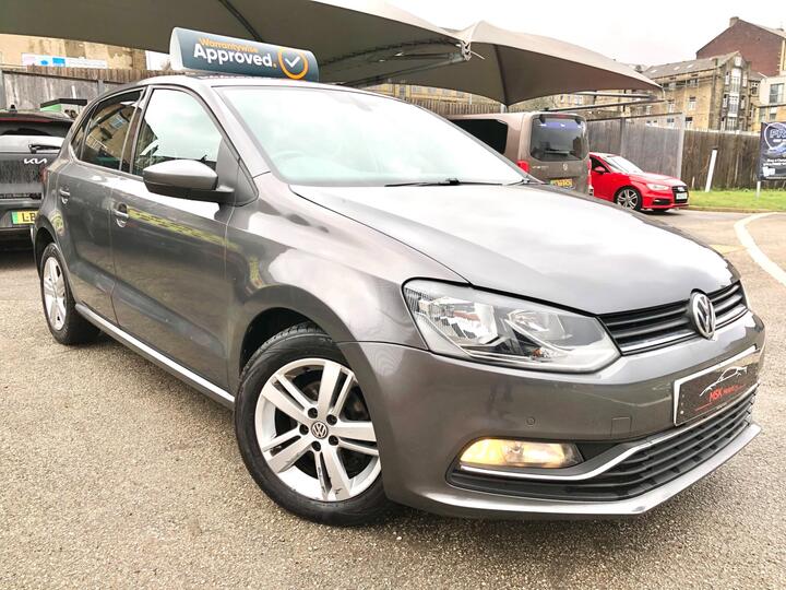 Volkswagen Polo 1.2 TSI Match Edition Euro 6 (s/s) 5dr