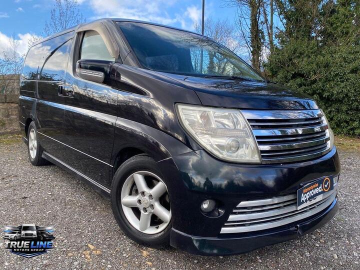 Nissan Elgrand N/A