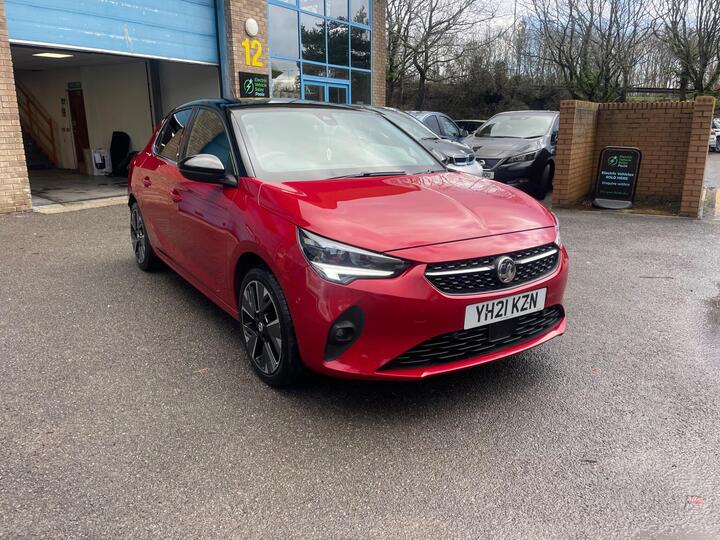 Vauxhall Corsa Electric 50kWh Elite Nav Auto 5dr (7.4Kw Charger)