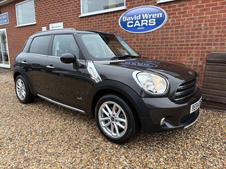 MINI COUNTRYMAN 2.0 Cooper D Auto ALL4 Euro 5 5dr MINI COUNTRYMAN 2.0 Cooper D Auto ALL4 Euro 5 5dr