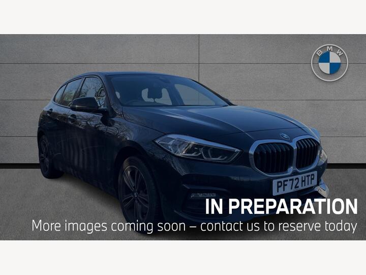 BMW 1 Series 1.5 118i Sport (LCP) Euro 6 (s/s) 5dr