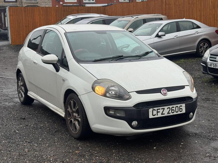 Fiat Punto Evo 1.4 MultiAir GP Euro 5 (s/s) 3dr