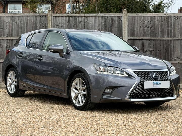Lexus CT 1.8 200h Luxury CVT Euro 6 (s/s) 5dr