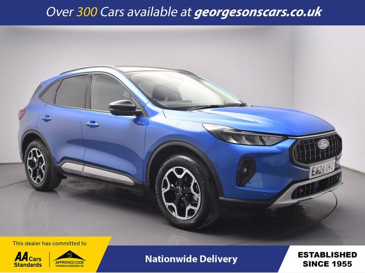 Ford KUGA 2.5 Duratec 14.4kWh Active CVT Euro 6 (s/s) 5dr