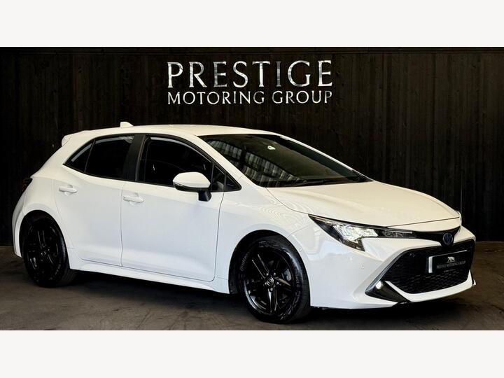 Toyota Corolla 1.8 VVT-h Icon Tech CVT Euro 6 (s/s) 5dr