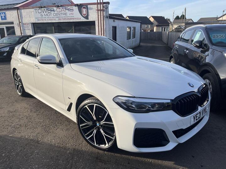 BMW 5 SERIES 2.0 530e 12kWh M Sport Steptronic Euro 6 (s/s) 4dr
