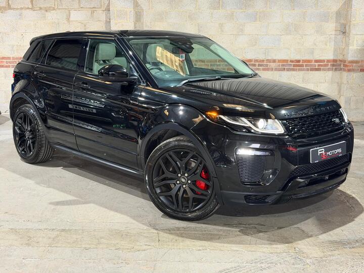 Land Rover Range Rover Evoque 2.0 TD4 HSE Dynamic Lux Auto 4WD Euro 6 (s/s) 5dr Land Rover Range Rover Evoque 2.0 TD4 HSE Dynamic Lux Auto 4WD Euro 6 (s/s) 5dr