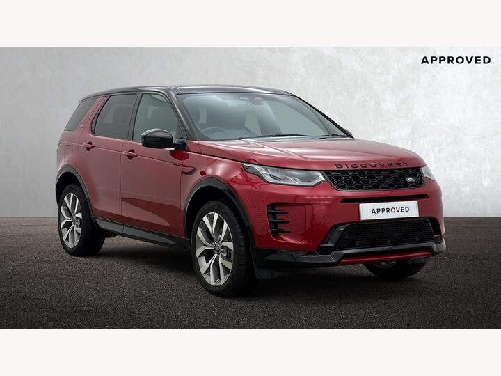 Land Rover Discovery Sport 2.0 D200 MHEV Dynamic HSE Auto 4WD Euro 6 (s/s) 5dr