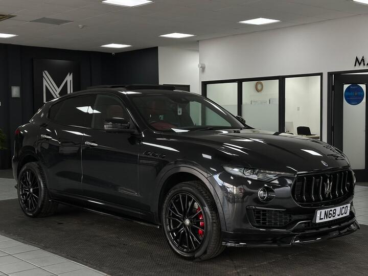 Maserati Levante 3.0D V6 ZF 4WD Euro 6 (s/s) 5dr