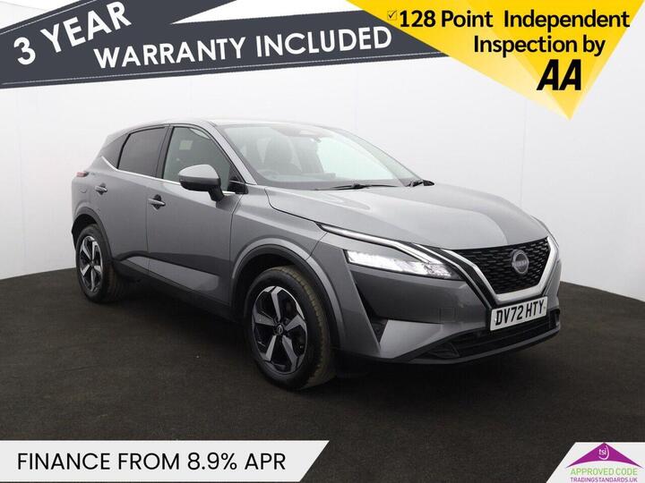 Nissan QASHQAI 1.3 DIG-T MHEV N-Connecta XTRON Euro 6 (s/s) 5dr