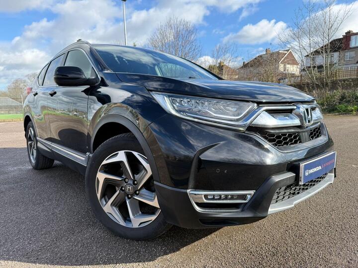 Honda CR-V 1.5 VTEC Turbo EX CVT 4WD Euro 6 5dr