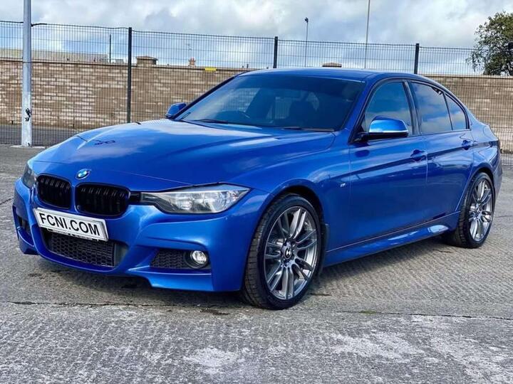 BMW 3 SERIES 2.0 320d M Sport Auto XDrive Euro 6 (s/s) 4dr