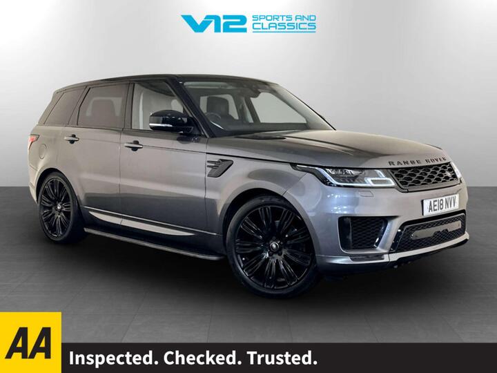 Land Rover Range Rover Sport 3.0 SD V6 HSE Dynamic Auto 4WD Euro 6 (s/s) 5dr