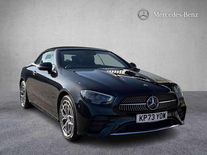 Mercedes-Benz E Class 2.0 E300dh MHEV AMG Line (Premium) Cabriolet G-Tronic+ 4MATIC Euro 6 (s/s) 2dr