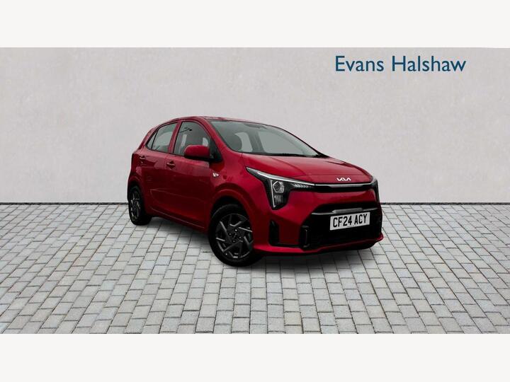 Kia PICANTO HATCHBACK 1.0 2 Euro 6 (s/s) 5dr