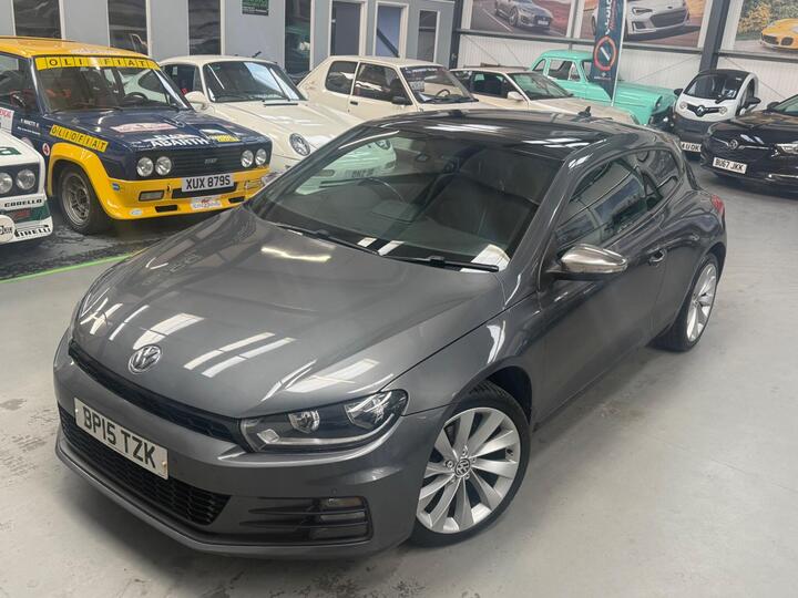 Volkswagen Scirocco 2.0 TDI BlueMotion Tech GT Euro 6 (s/s) 3dr