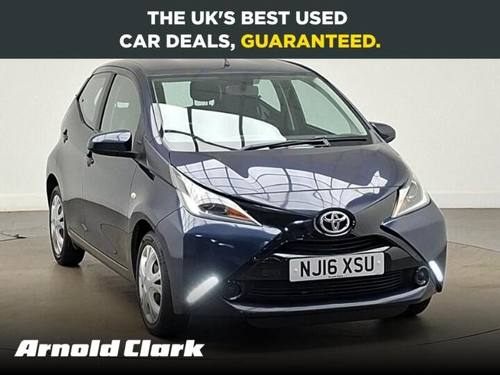 Toyota AYGO 1.0 VVT-i X-play Euro 6 5dr