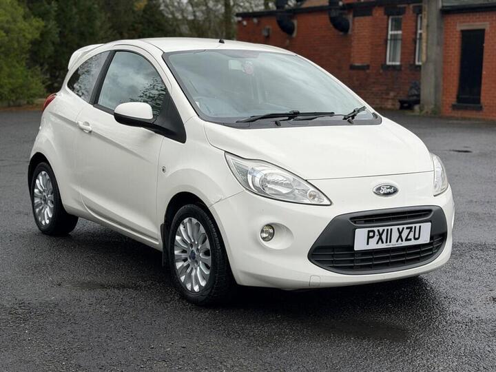 Ford KA 1.2 Zetec Euro 5 (s/s) 3dr