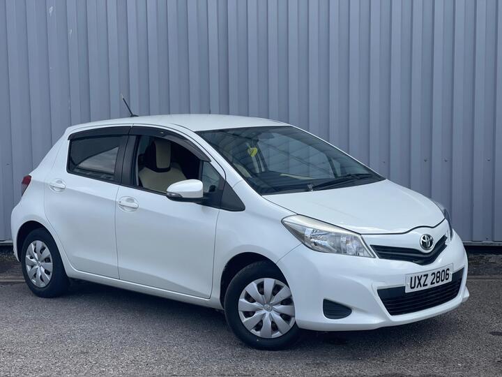 Toyota Yaris 1.33 Dual VVT-i TR Multidrive S Euro 5 5dr