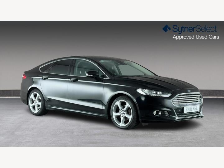 Ford MONDEO 2.0 TDCi Titanium Euro 6 (s/s) 5dr