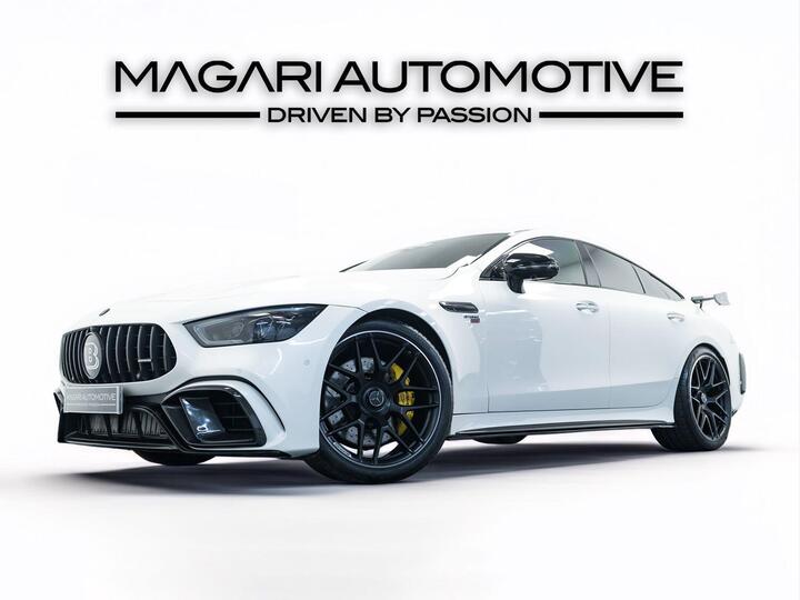 Mercedes-Benz AMG GT 4.0 63 V8 BiTurbo S (Premium Plus) Coupe SpdS MCT 4MATIC+ Euro 6 (s/s) 5dr