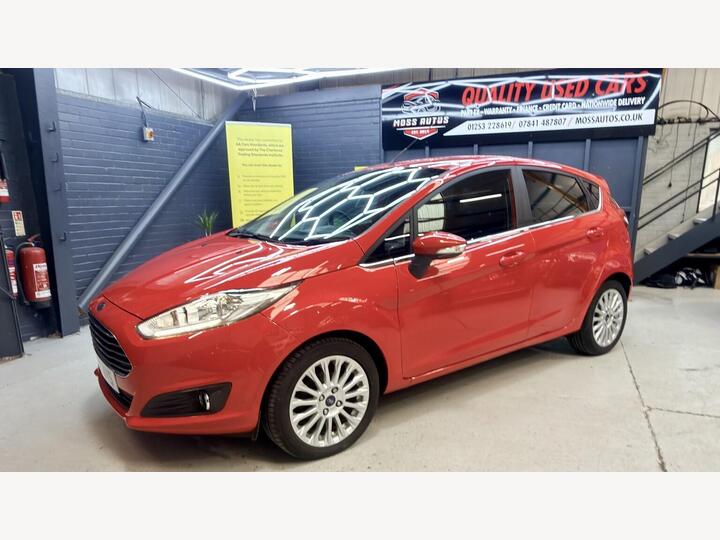 Ford FIESTA 1.0T EcoBoost Titanium Euro 6 (s/s) 5dr